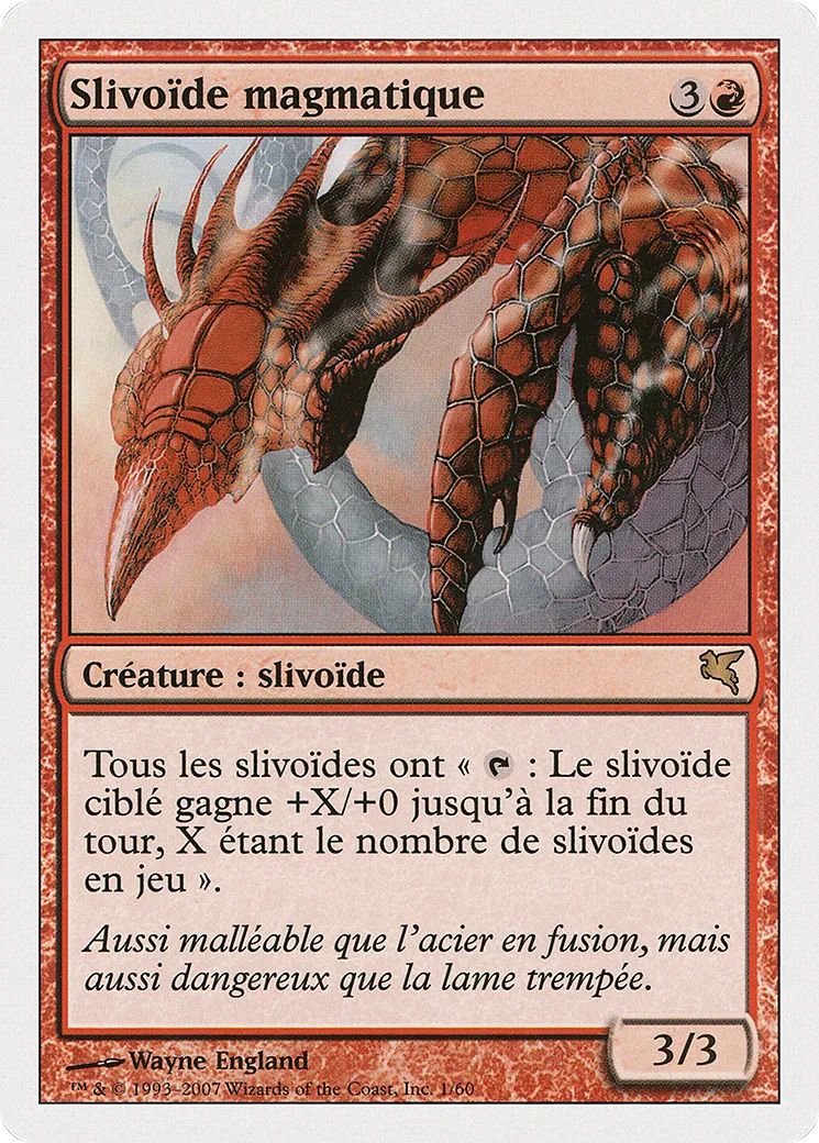 Slivoïde magmatique — Salvat 2005 — Magic: The Gathering