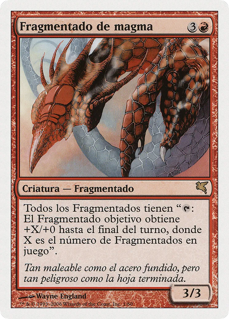 Slivoïde magmatique — Salvat 2005 — Magic: The Gathering
