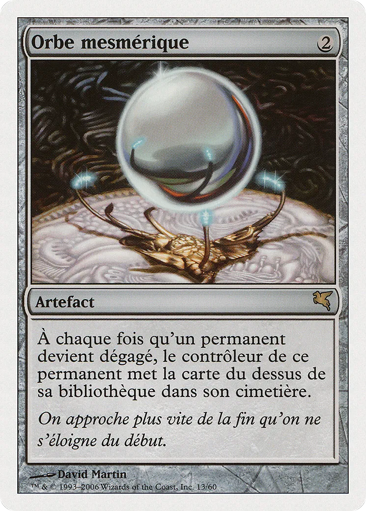 Orbe mesmérique — Salvat 2005 — Magic: The Gathering