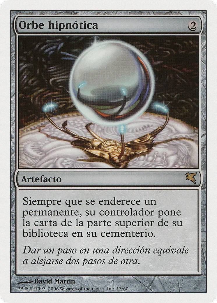 Mesmeric Orb — Salvat 2005 — Magic: The Gathering
