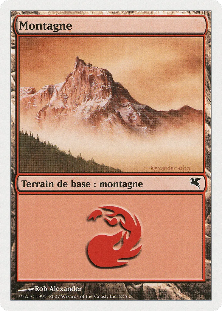 Montagne — Salvat 2005 — Magic: The Gathering