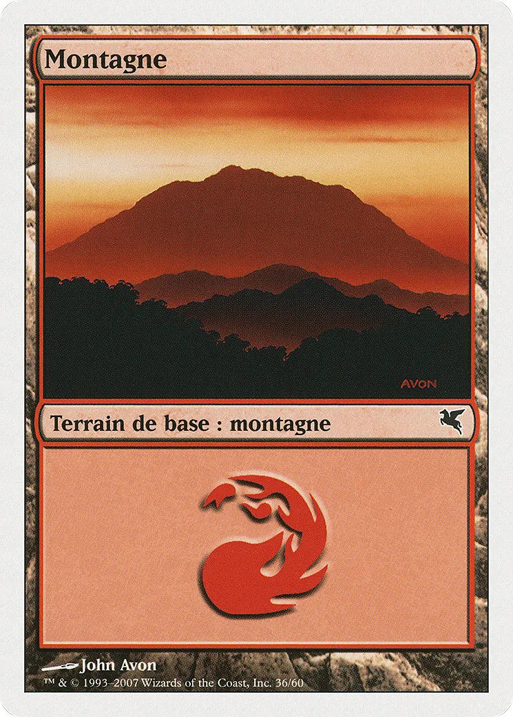 Montagne — Salvat 2005 — Magic: The Gathering