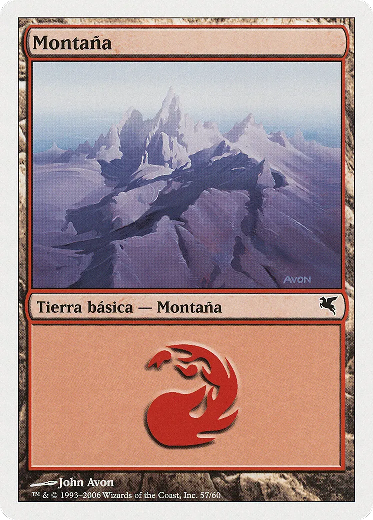 Mountain — Salvat 2005 — Magic: The Gathering