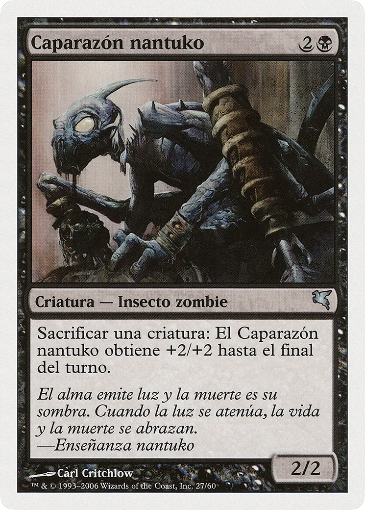 Nantuko Husk — Salvat 2005 — Magic: The Gathering
