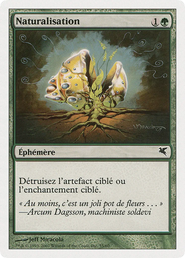 Naturalisation — Salvat 2005 — Magic: The Gathering