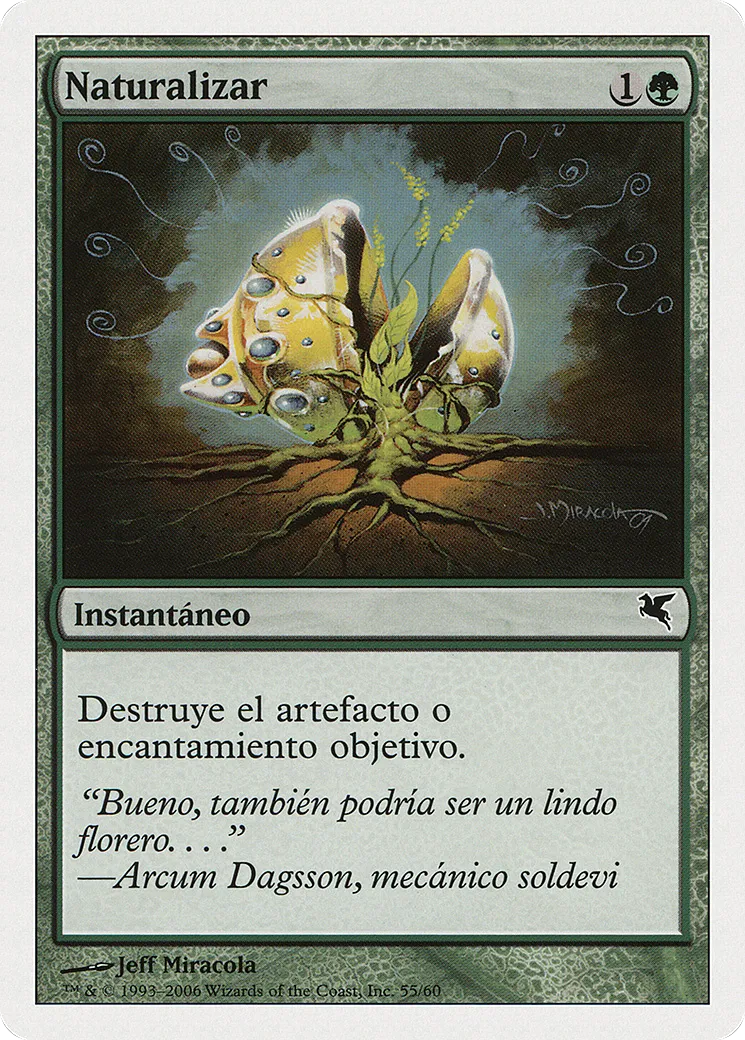 Naturalize — Salvat 2005 — Magic: The Gathering