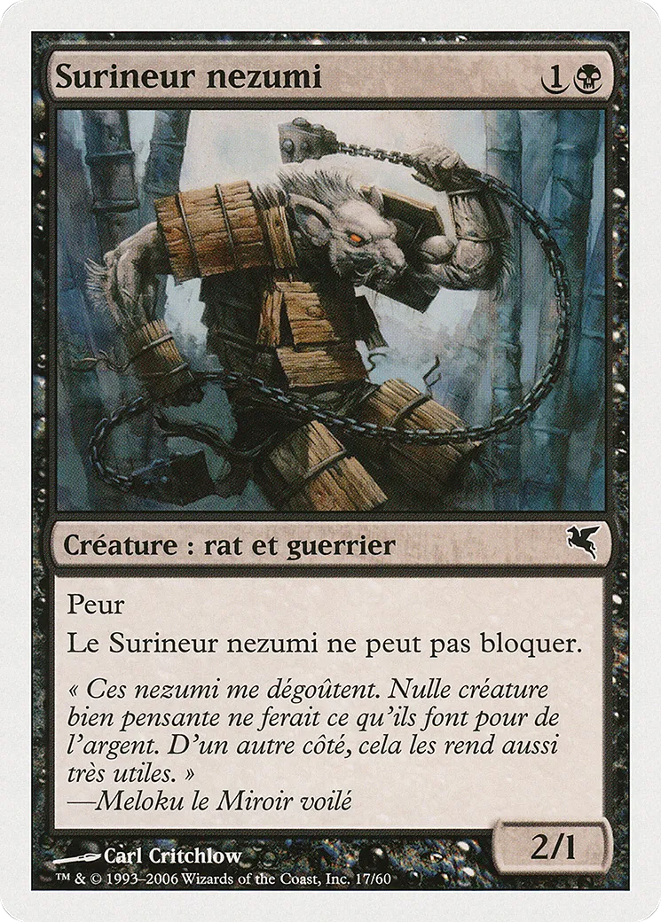 Surineur nezumi — Salvat 2005 — Magic: The Gathering