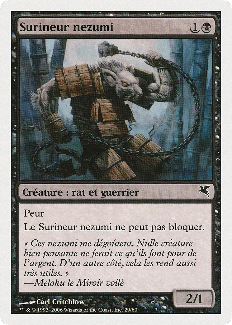 Surineur nezumi — Salvat 2005 — Magic: The Gathering