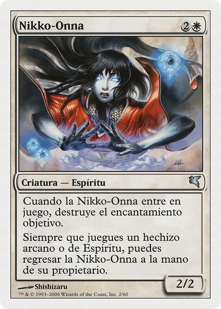 Nikko-Onna — Salvat 2005 — Magic: The Gathering