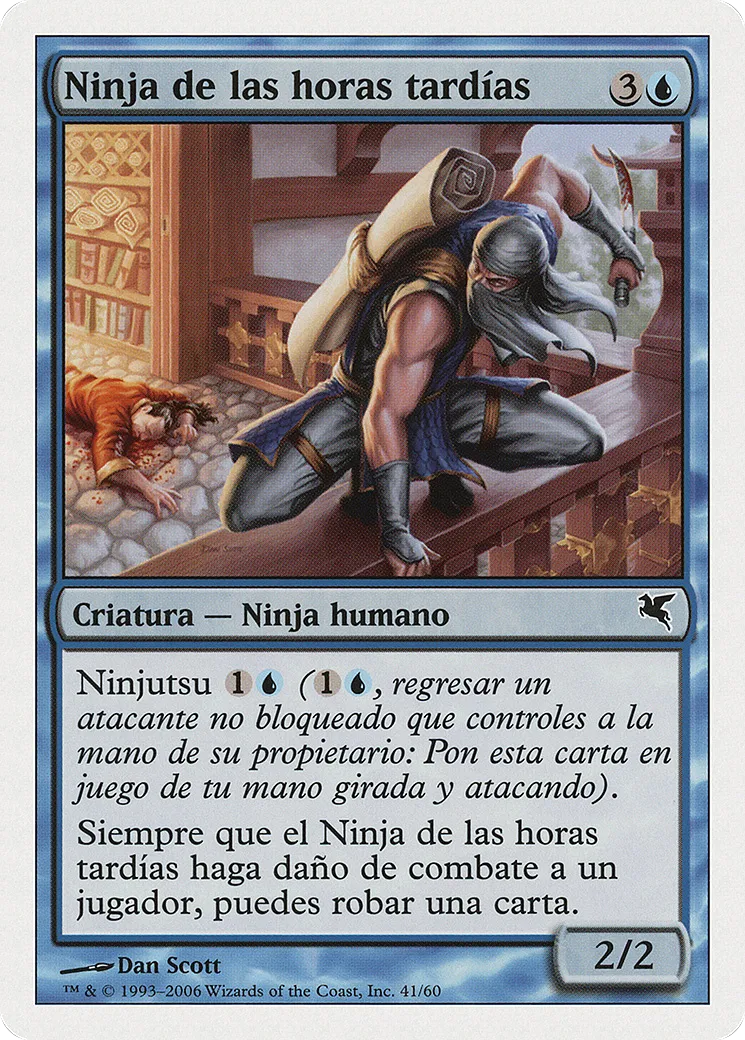 Ninja of the Deep Hours — Salvat 2005 — Magic: The Gathering