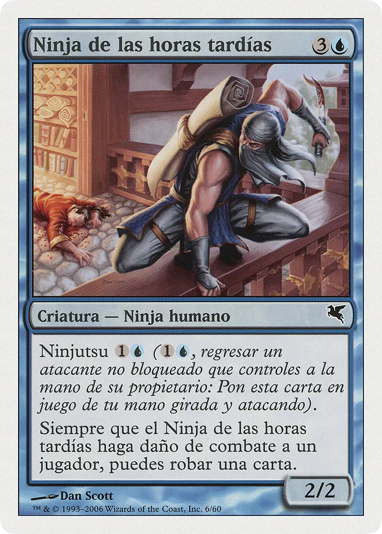Ninja of the Deep Hours — Salvat 2005 — Magic: The Gathering