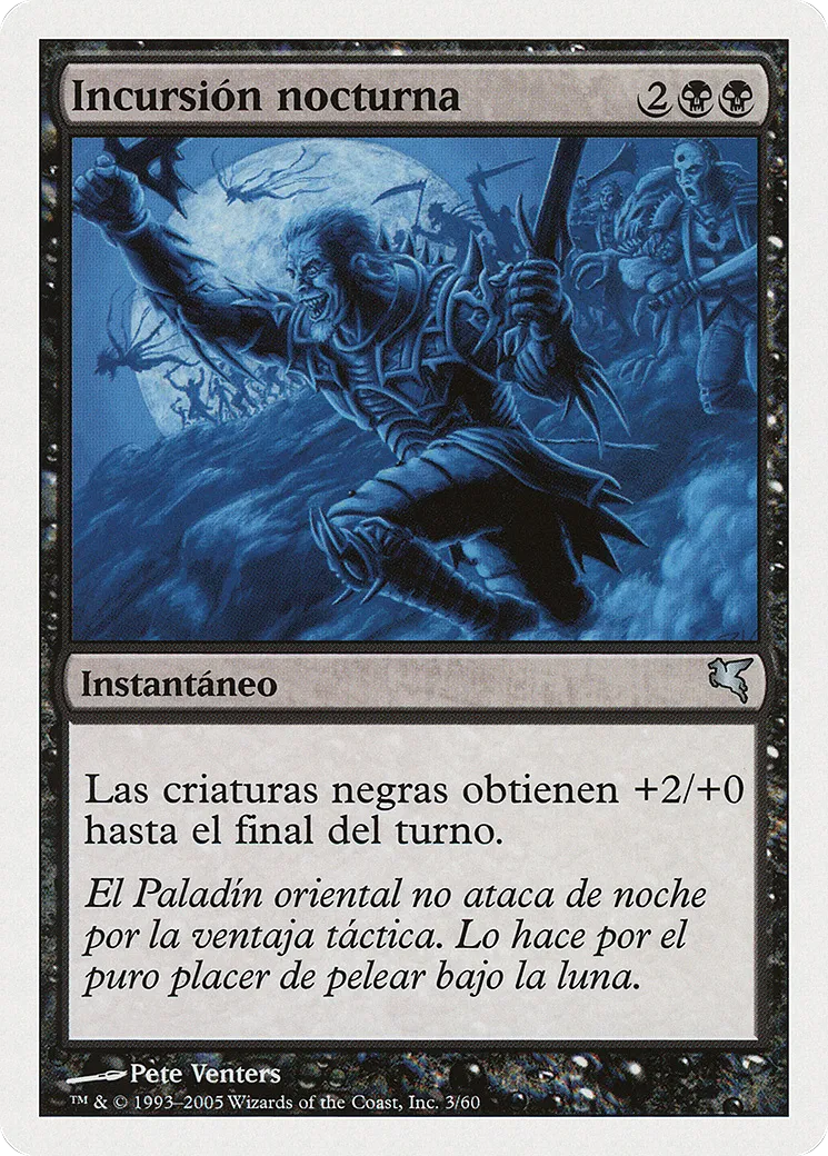 Nocturnal Raid — Salvat 2005 — Magic: The Gathering