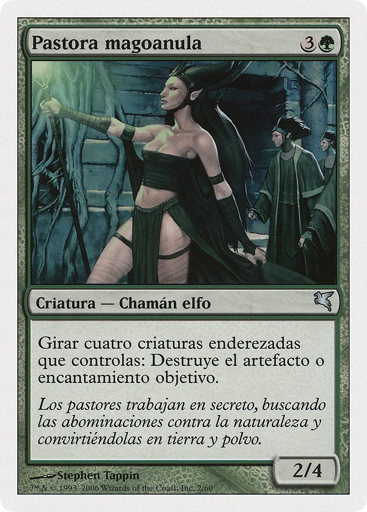 Nullmage Shepherd — Salvat 2005 — Magic: The Gathering