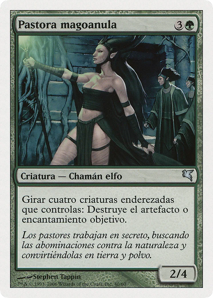 Nullmage Shepherd — Salvat 2005 — Magic: The Gathering