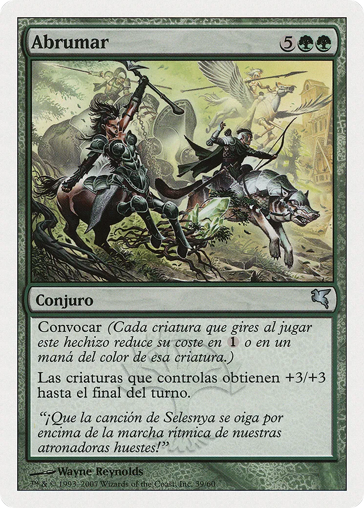 Overwhelm — Salvat 2005 — Magic: The Gathering