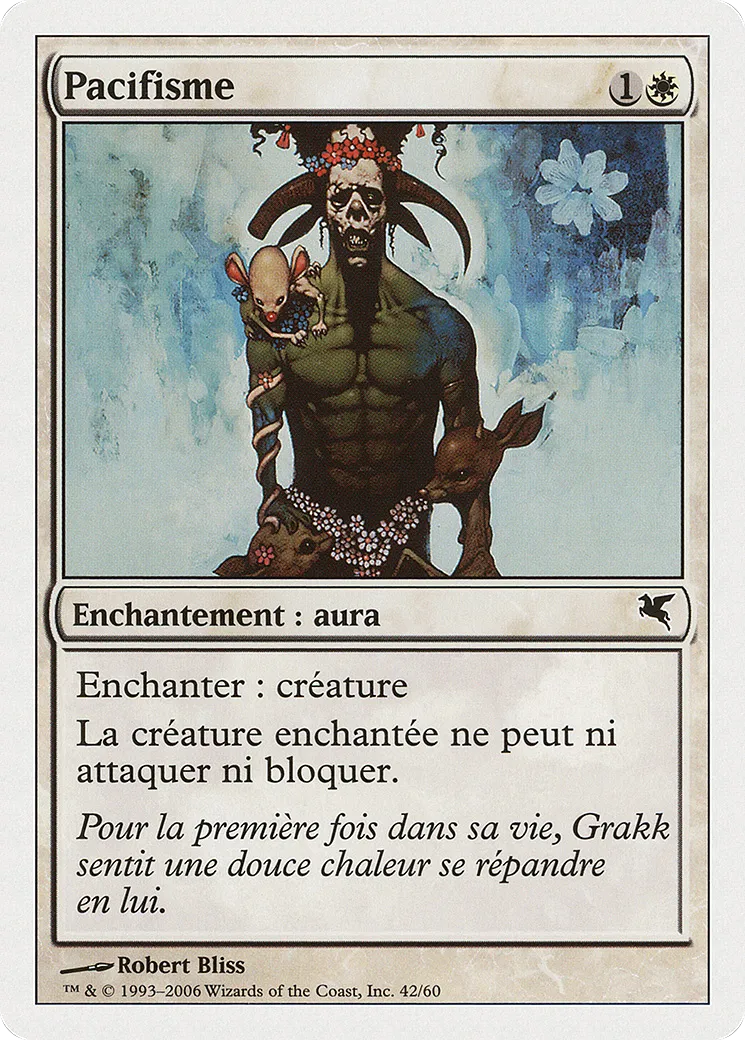 Pacifisme — Salvat 2005 — Magic: The Gathering