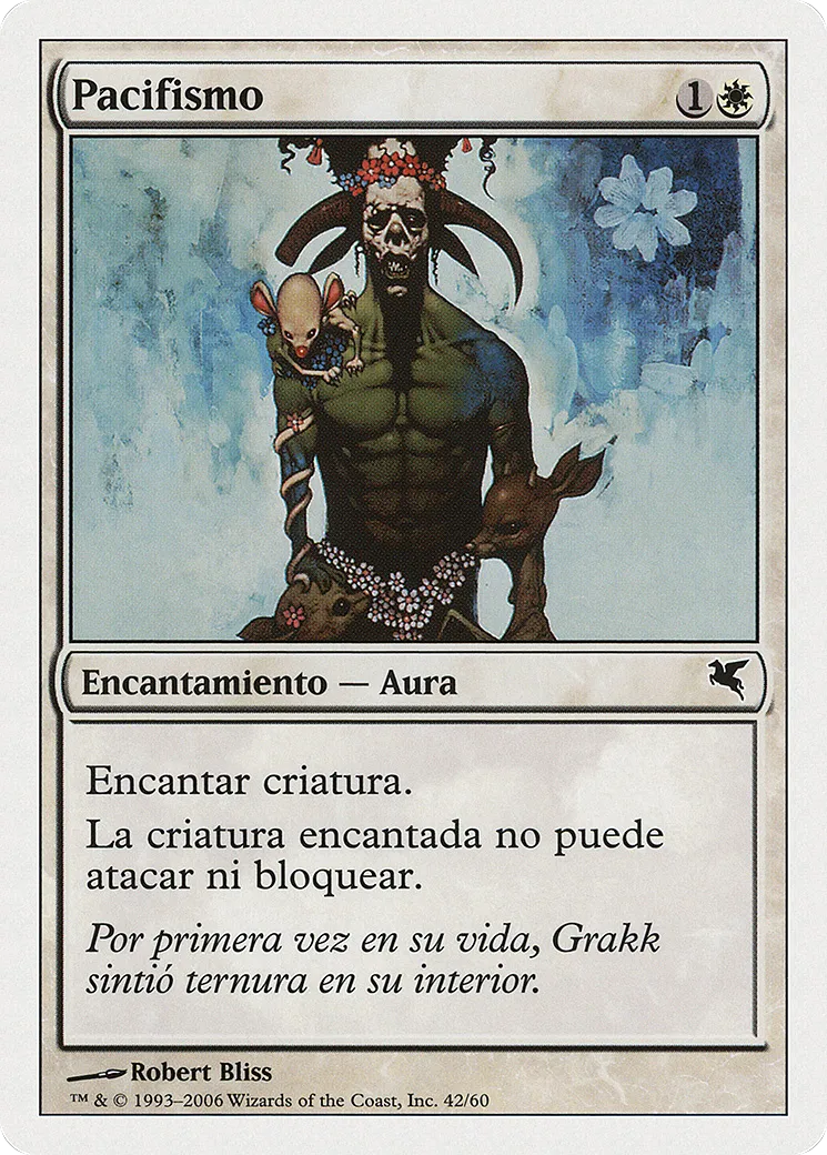 Pacifism — Salvat 2005 — Magic: The Gathering