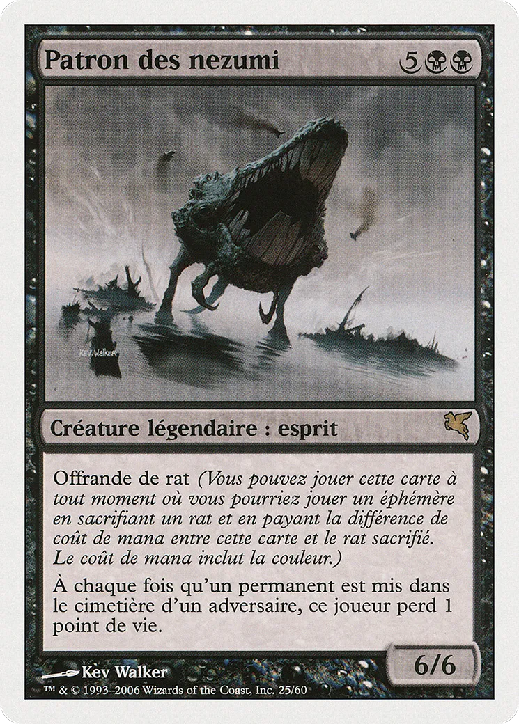 Patron des nezumi — Salvat 2005 — Magic: The Gathering