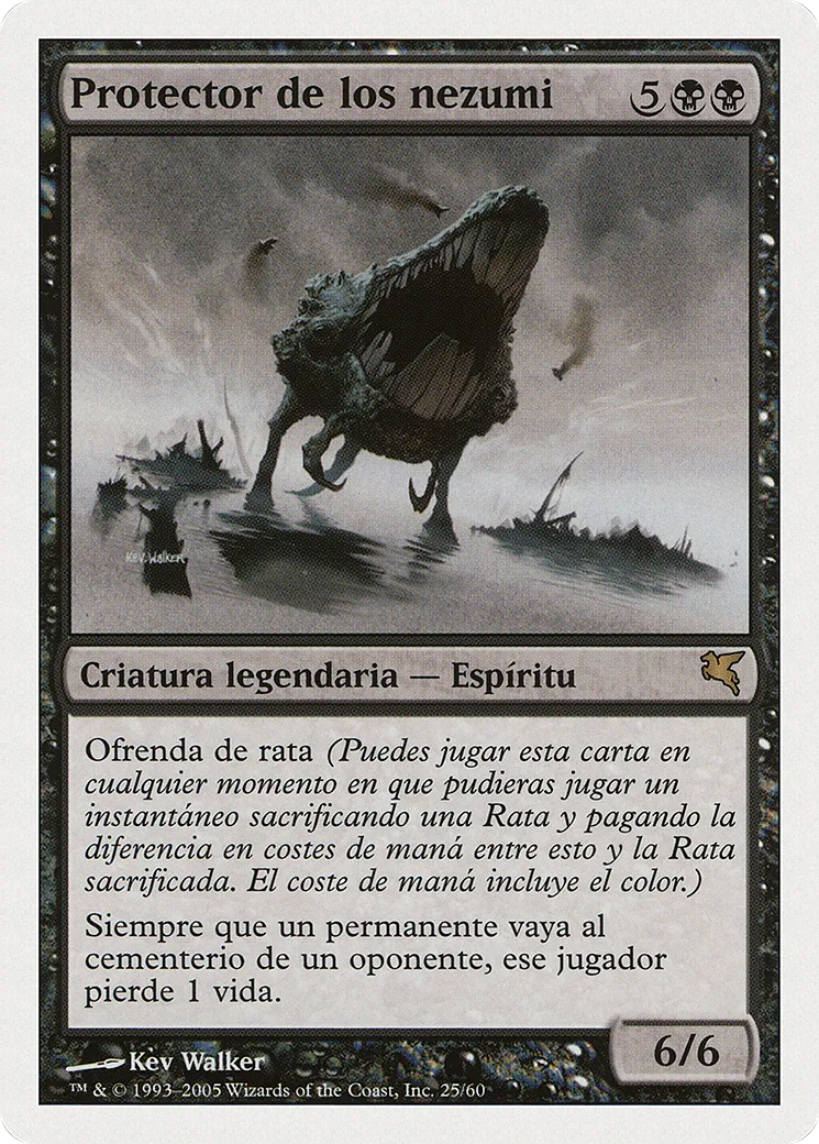 Patron des nezumi — Salvat 2005 — Magic: The Gathering