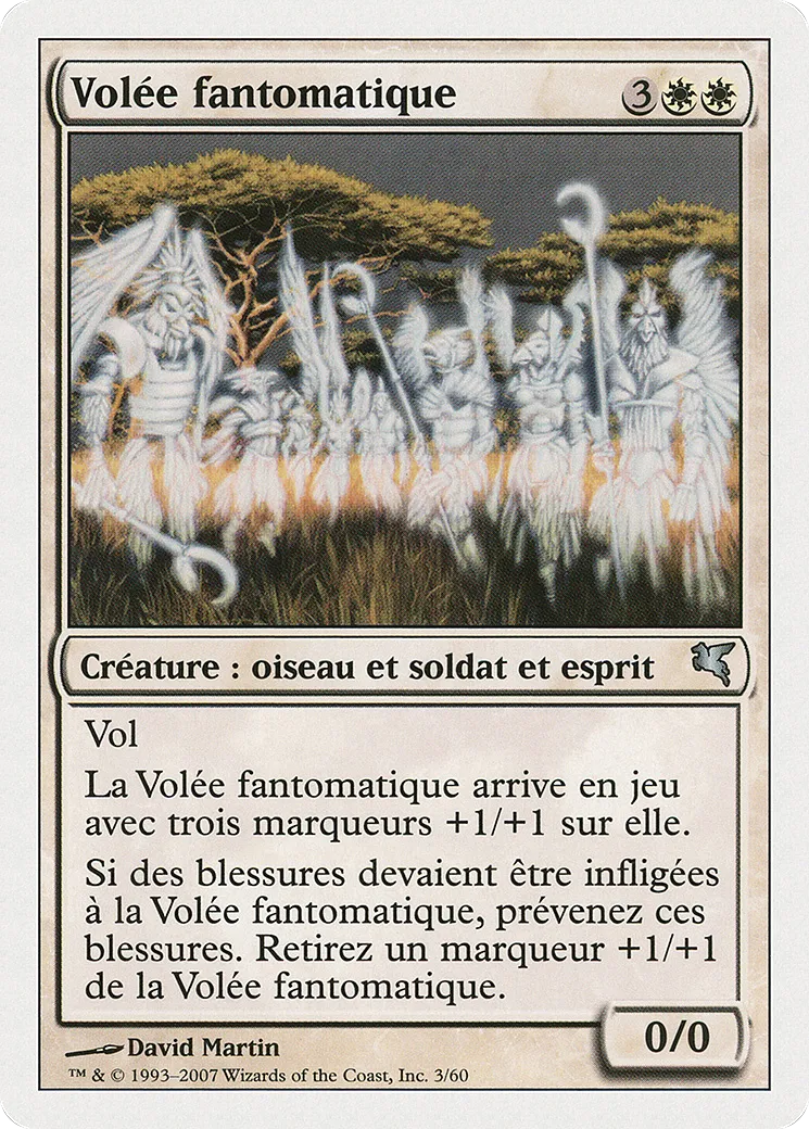 Volée fantomatique — Salvat 2005 — Magic: The Gathering
