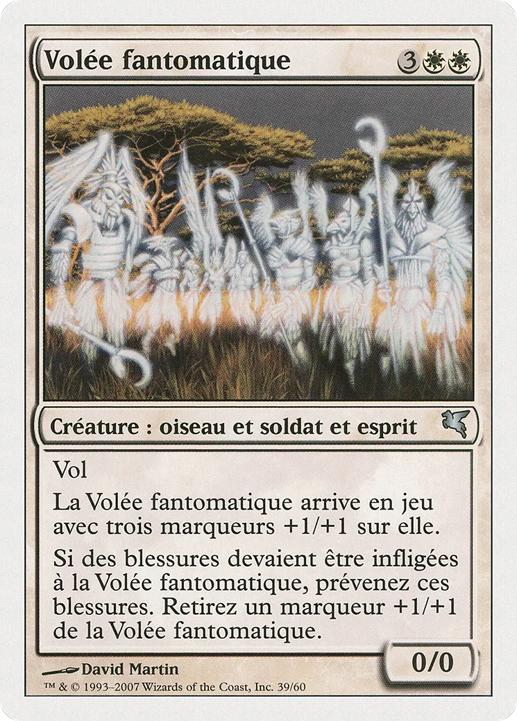 Volée fantomatique — Salvat 2005 — Magic: The Gathering