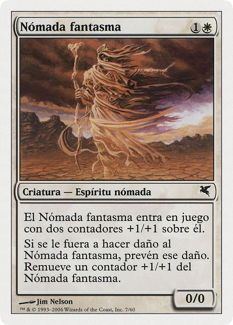 Phantom Nomad — Salvat 2005 — Magic: The Gathering