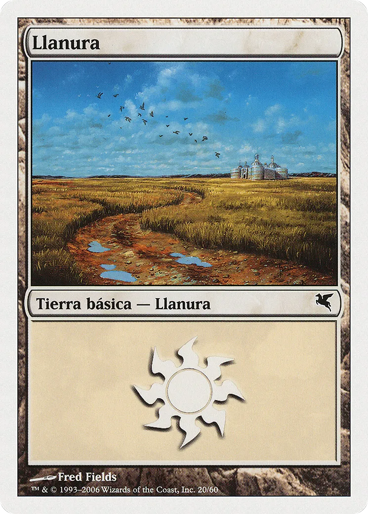 Plains — Salvat 2005 — Magic: The Gathering