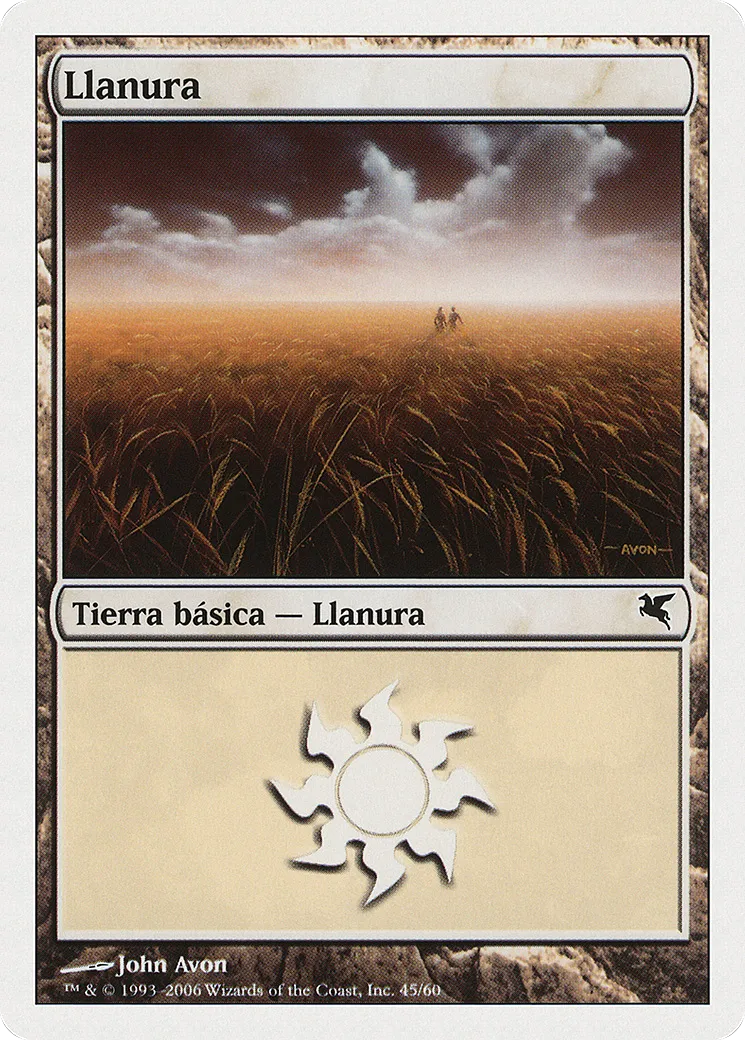 Plains — Salvat 2005 — Magic: The Gathering