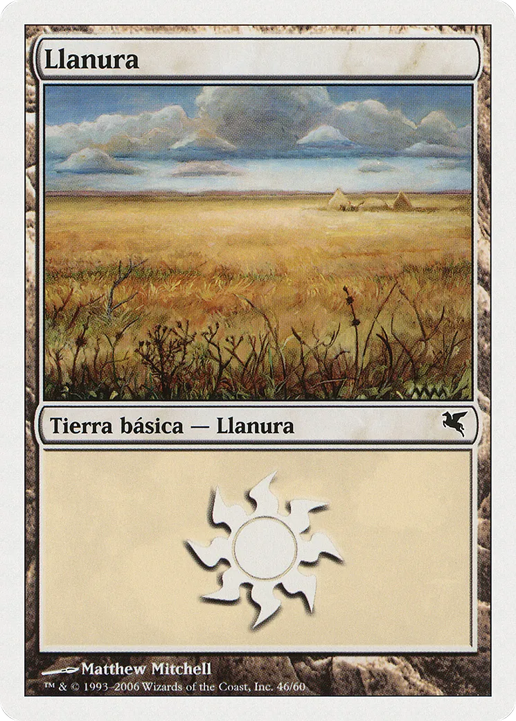 Plains — Salvat 2005 — Magic: The Gathering