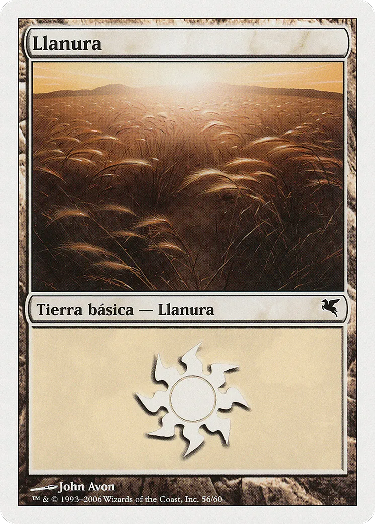 Plains — Salvat 2005 — Magic: The Gathering