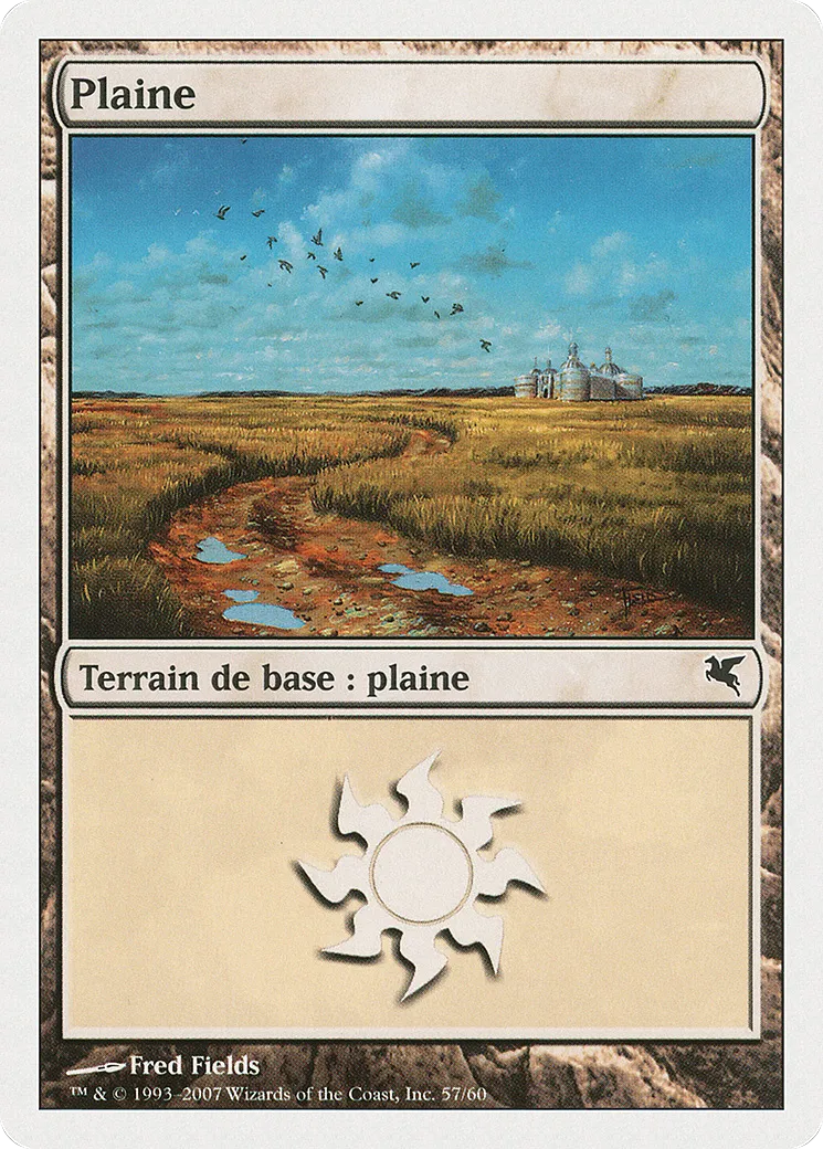 Plaine — Salvat 2005 — Magic: The Gathering