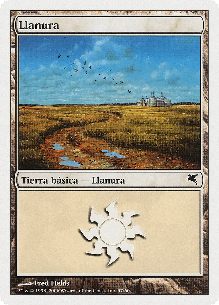 Plains — Salvat 2005 — Magic: The Gathering