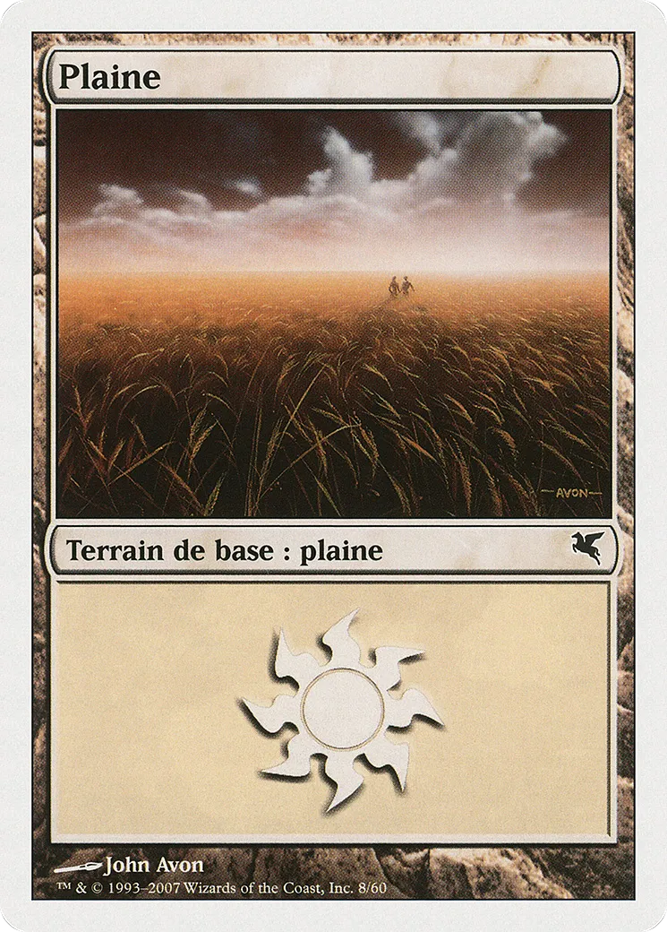 Plaine — Salvat 2005 — Magic: The Gathering