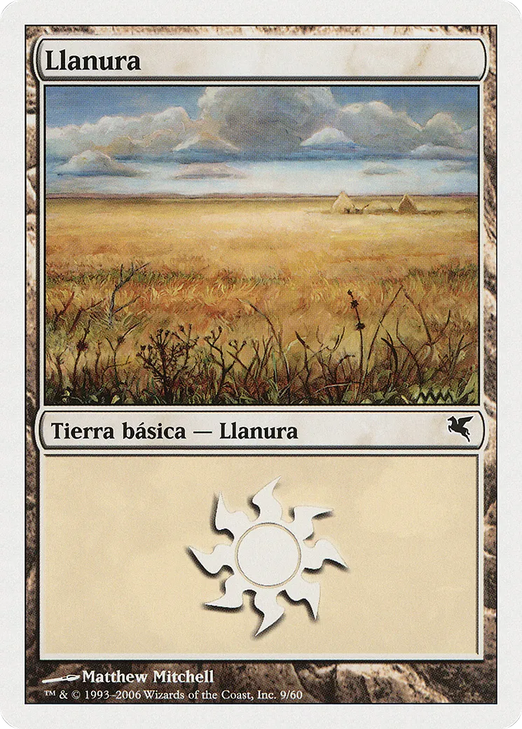 Plains — Salvat 2005 — Magic: The Gathering