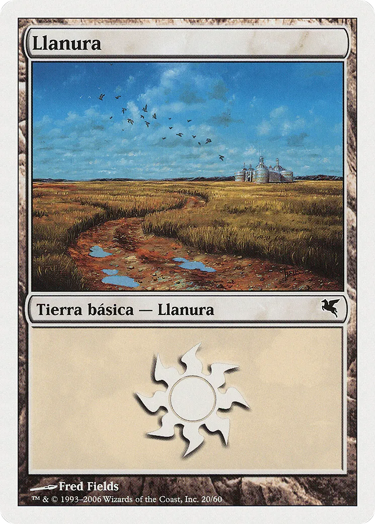 Plains — Salvat 2005 — Magic: The Gathering