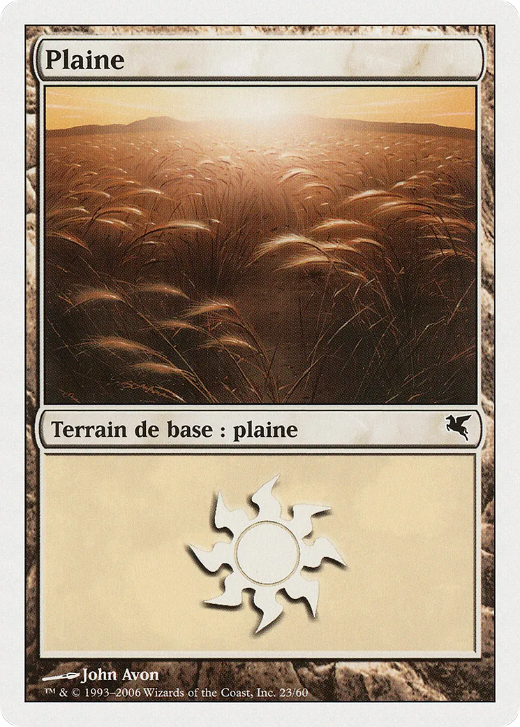 Plaine — Salvat 2005 — Magic: The Gathering