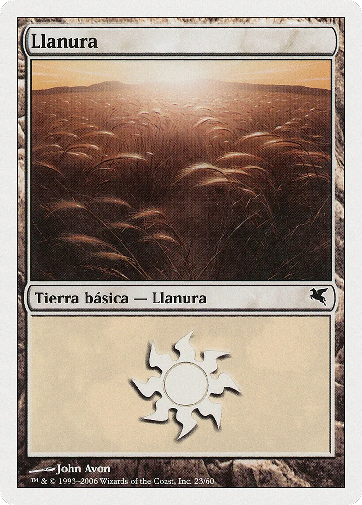 Plains — Salvat 2005 — Magic: The Gathering