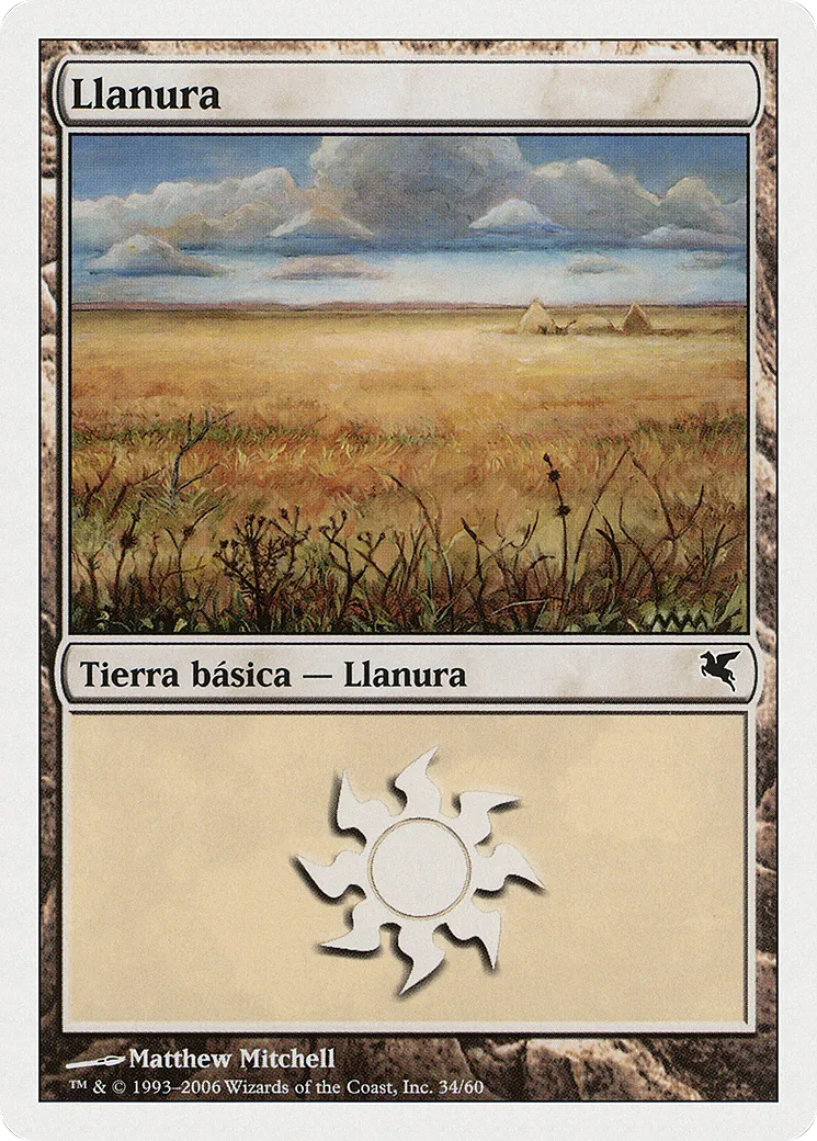 Plains — Salvat 2005 — Magic: The Gathering