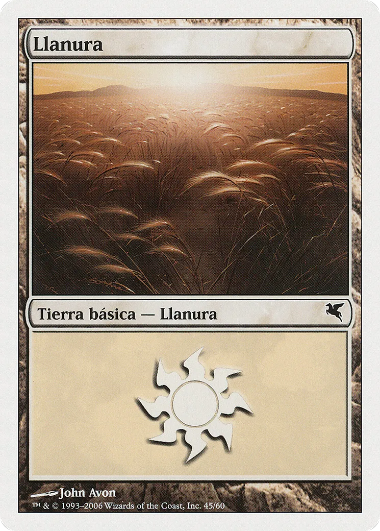 Plains — Salvat 2005 — Magic: The Gathering