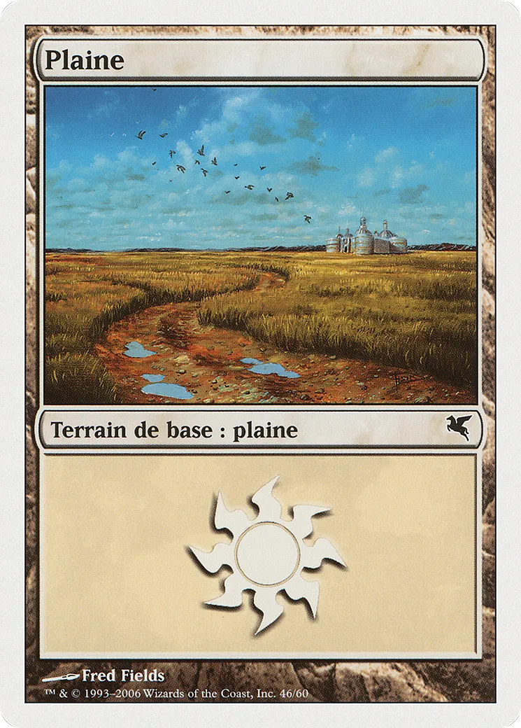 Plaine — Salvat 2005 — Magic: The Gathering