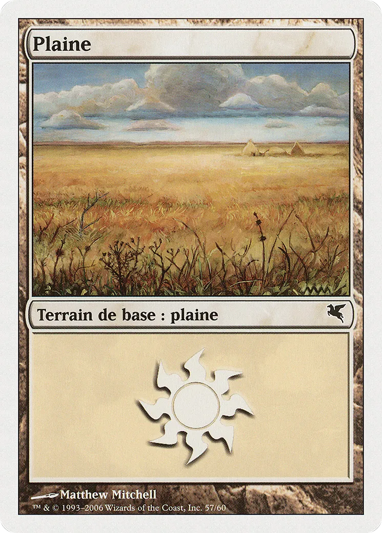 Plaine — Salvat 2005 — Magic: The Gathering