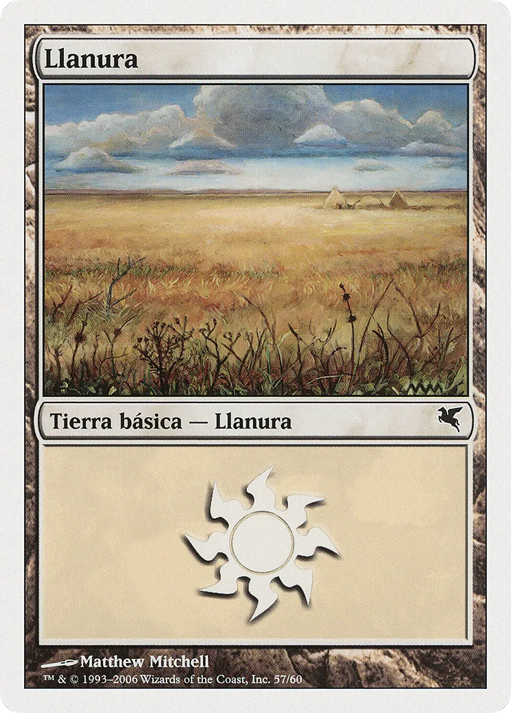 Plains — Salvat 2005 — Magic: The Gathering