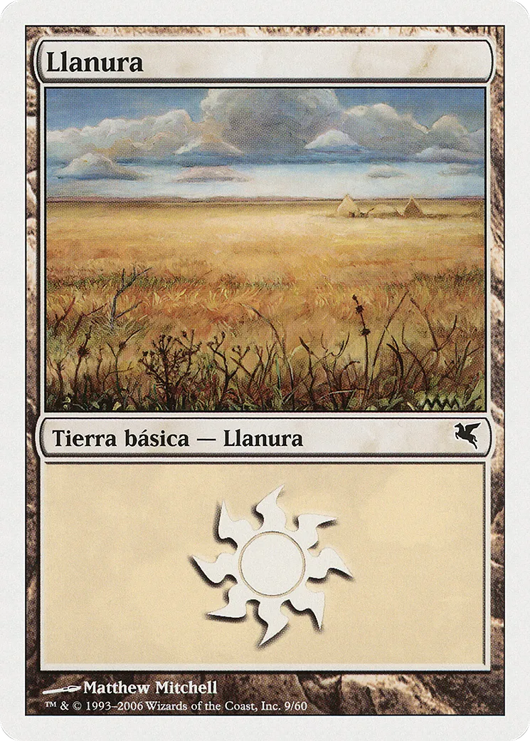 Plains — Salvat 2005 — Magic: The Gathering