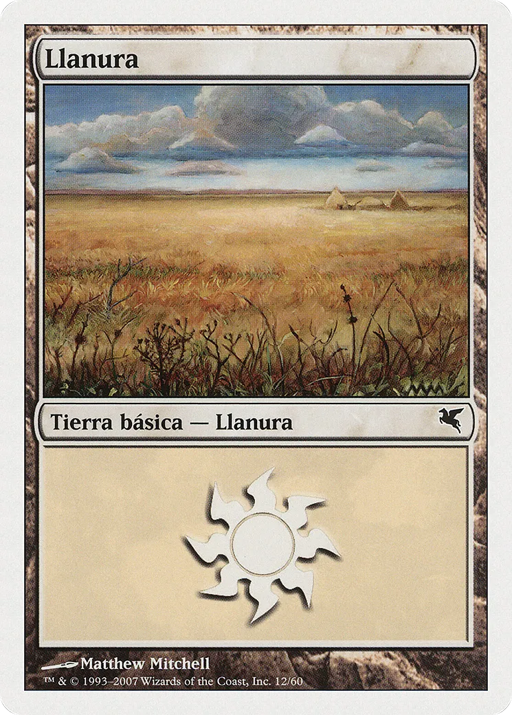 Plains — Salvat 2005 — Magic: The Gathering