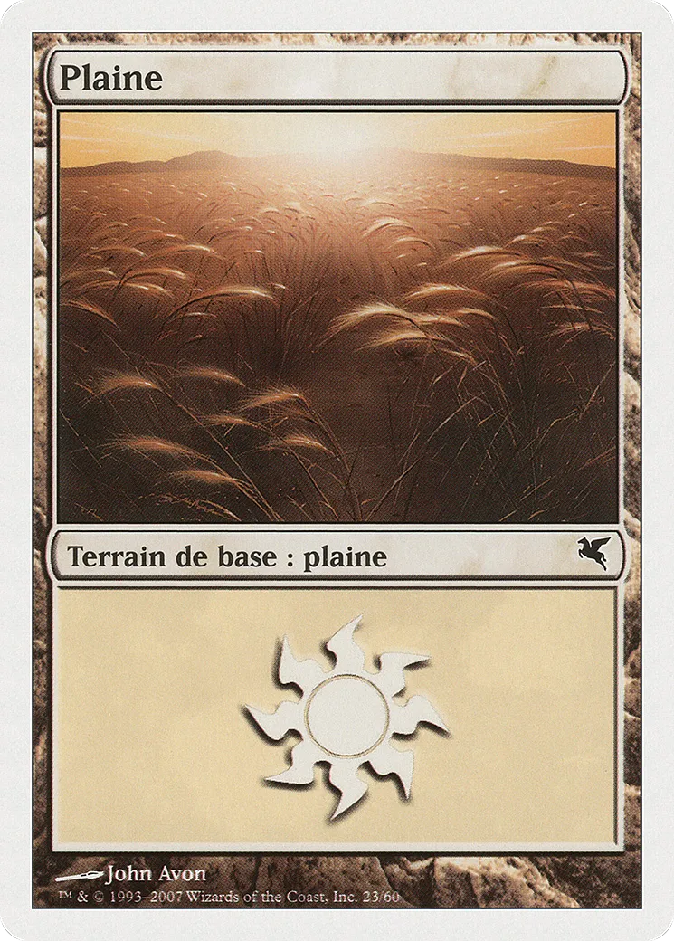Plaine — Salvat 2005 — Magic: The Gathering