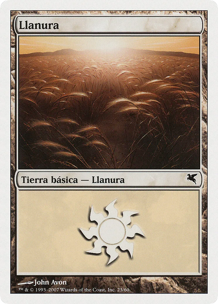 Plains — Salvat 2005 — Magic: The Gathering