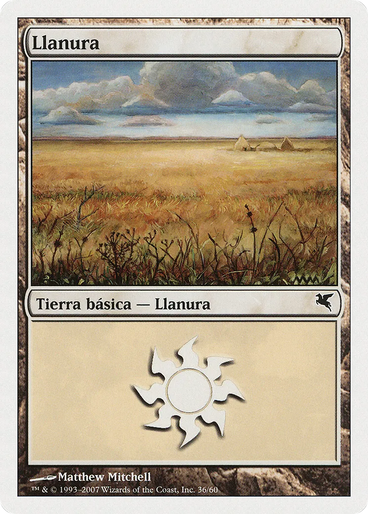 Plains — Salvat 2005 — Magic: The Gathering
