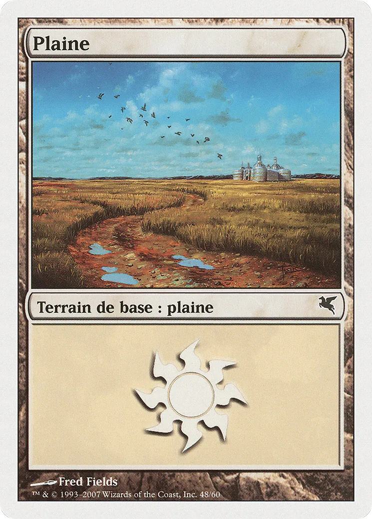 Plaine — Salvat 2005 — Magic: The Gathering