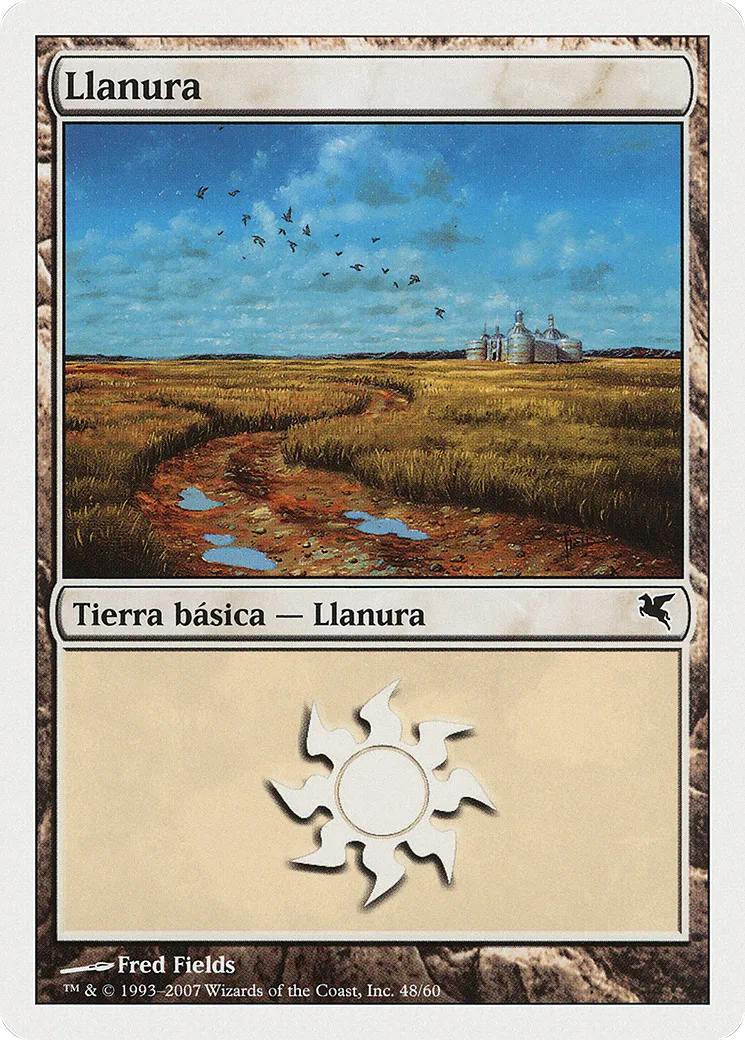 Plains — Salvat 2005 — Magic: The Gathering