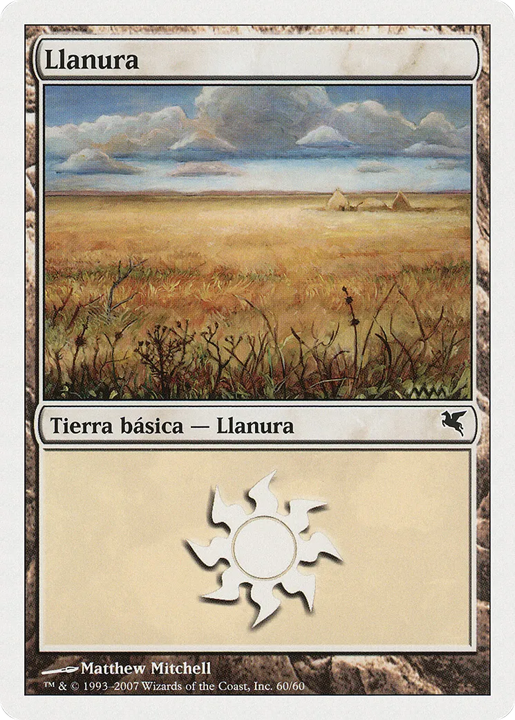 Plains — Salvat 2005 — Magic: The Gathering